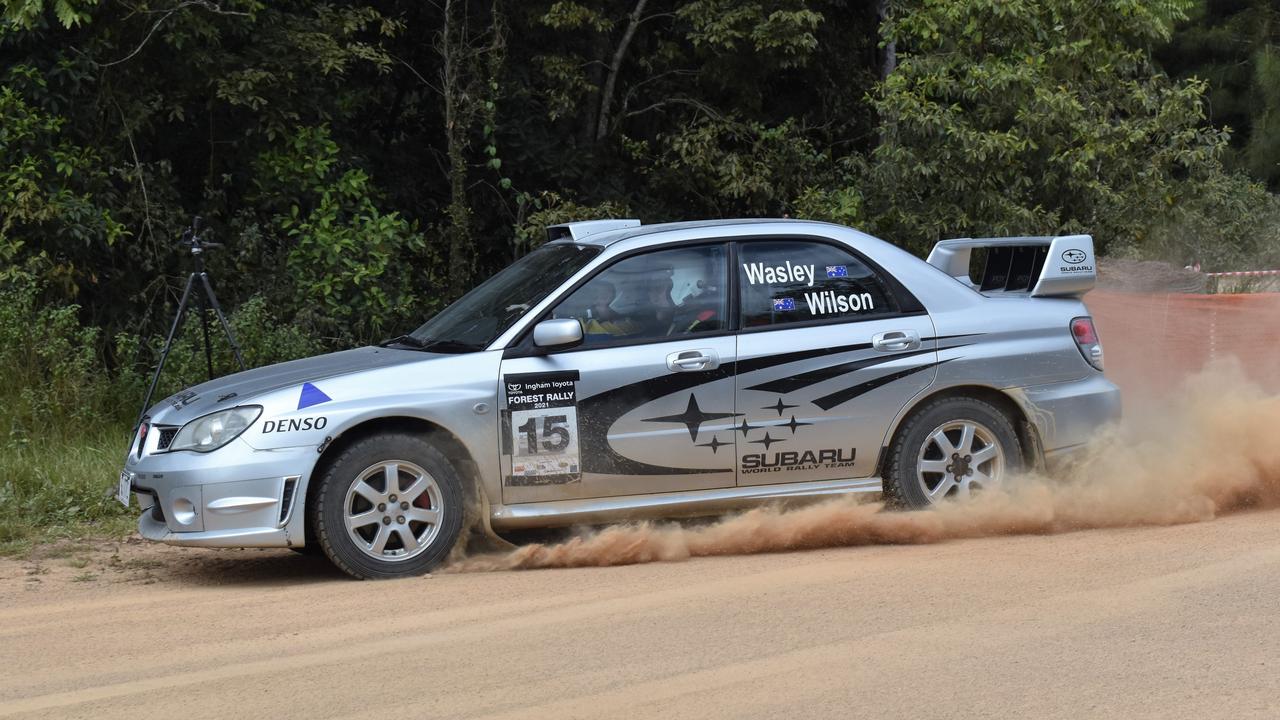 Ingham Toyota Forest Rally in Broadwater in photographs | Townsville ...