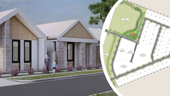 Housing plan for Kadina artwork