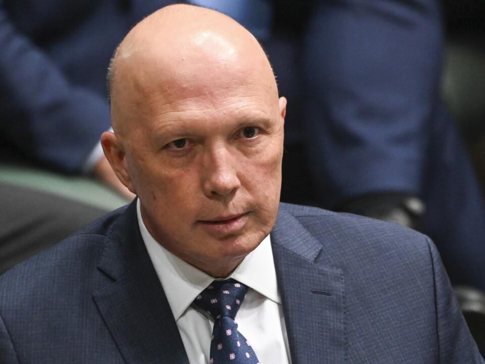 Peter Dutton raised question of whether climate targets were ‘really achievable’