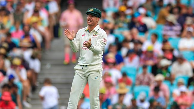 Warner has dominated at all three levels for Australia. Picture: Getty Images