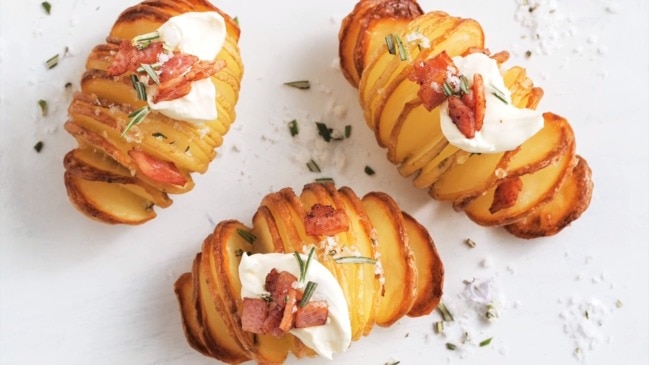 Crispy Onion Soup Potato Roast