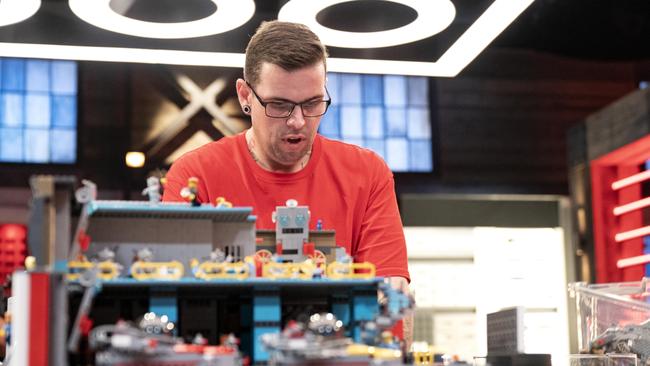 Nerang local Adam Bilsborough is a contestant on LEGO Masters.