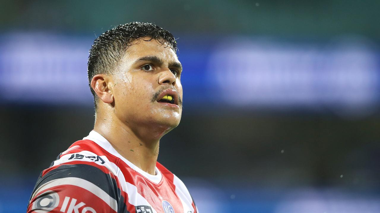 Latrell Mitchell could be done with the Roosters by Christmas.