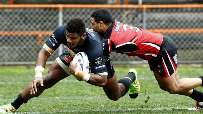 Maika Sivo biding his time playing for Mounties.