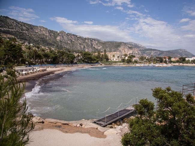 The town of Beaulieu Sur Mer on the French Riviera is picturesque. Picture: Hans Lucas Agency