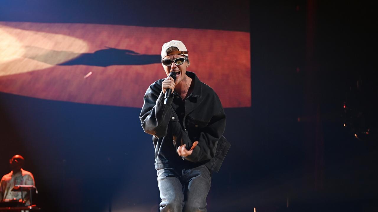 Justin Bieber will be the new Sydney Football Stadium’s first global outing on November 29th and 30th. Photo: Denise Truscello/Getty Images