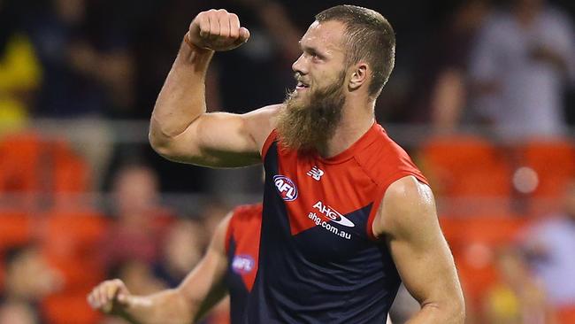 Max Gawn was simply dominant against Gold Coast.