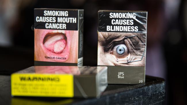 Independent South Australian MP Frank Pangallo said the laws would eventually make smoking a ‘relic’ in the state. Picture: NewsWire