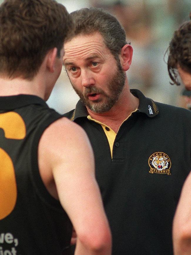 Walls hasn’t coached since leaving Richmond in 1997. 