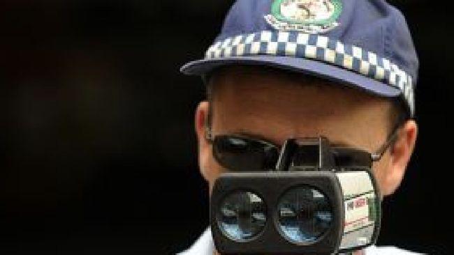 Australian are hit hard for speeding offences.