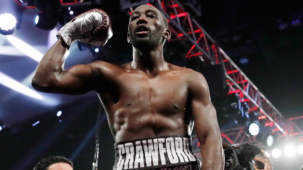 Terence Crawford will face off with Kell Brook. (Photo by Steve Marcus/Getty Images)