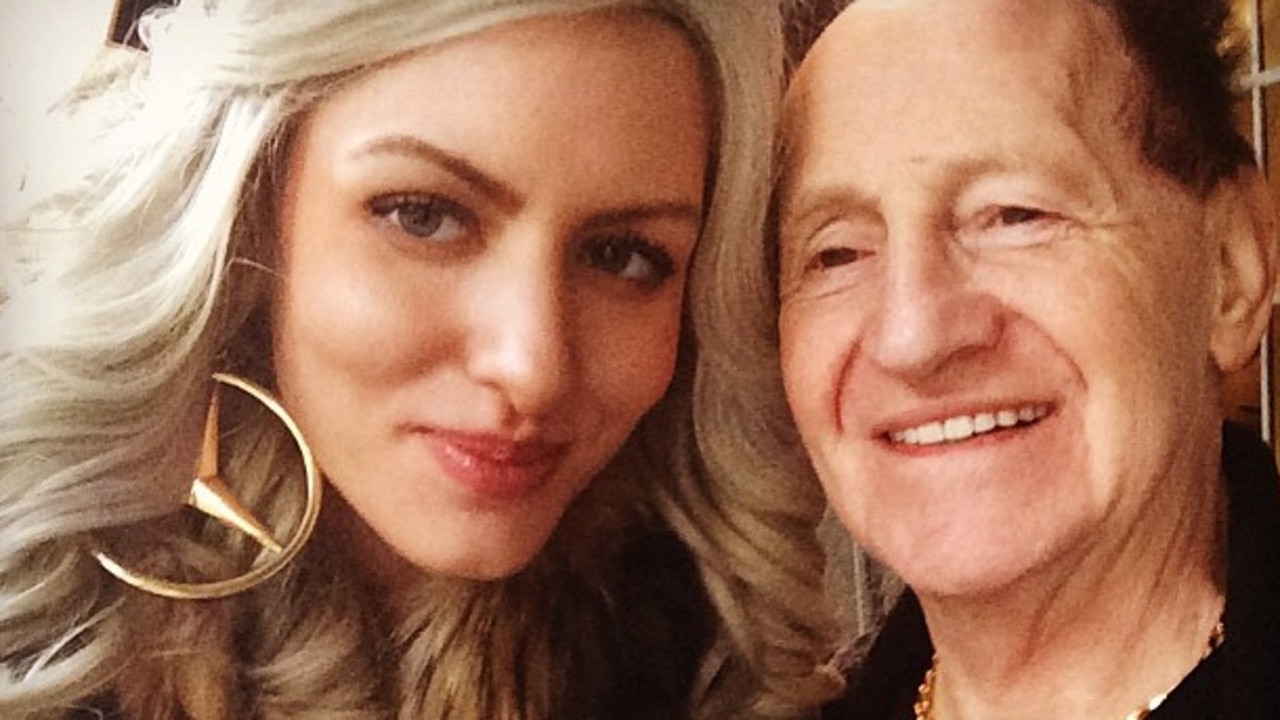 Edelsten moved on New York model Gabi Grecko, who he went on to marry. Picture: Supplied.