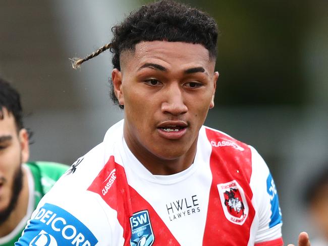 NRL Market Watch: Dragons re-sign 121kg teenager