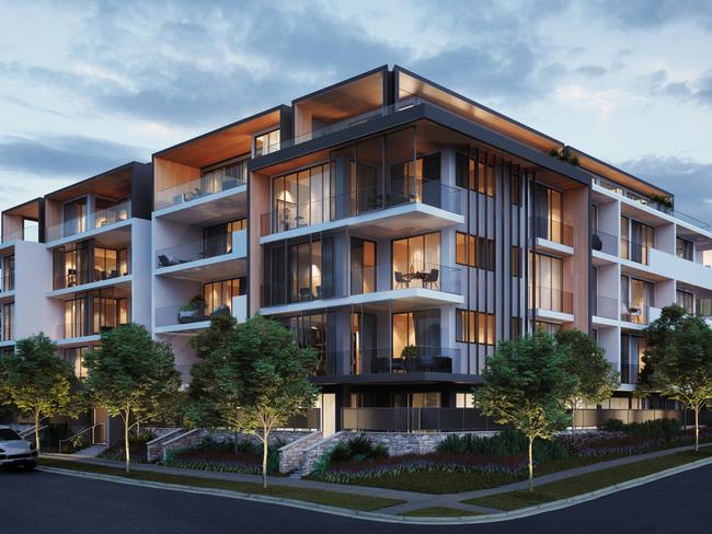 Peninsula, Point Frederick. New Central Real development. Central Coast real estate.