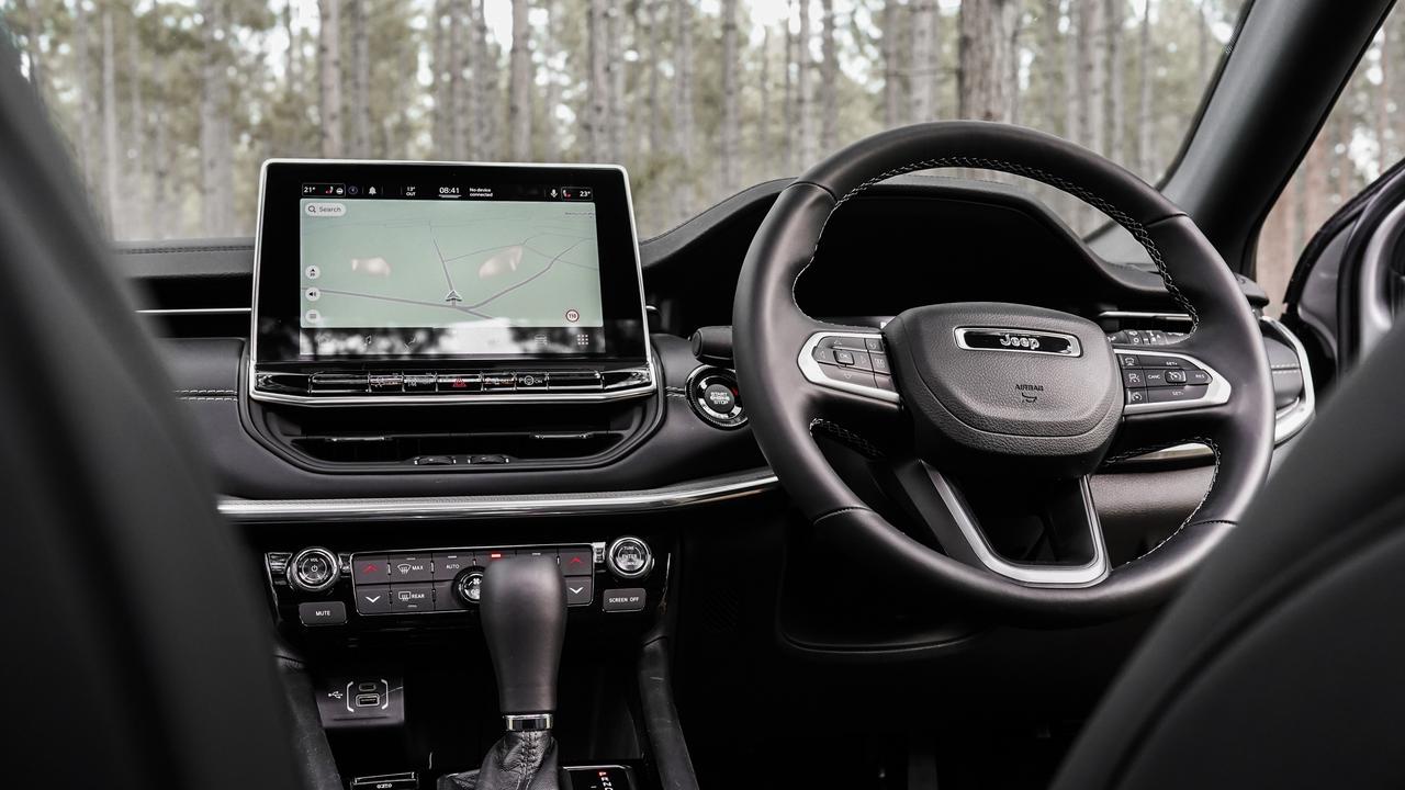 A hi-tech interior will win over some buyers.