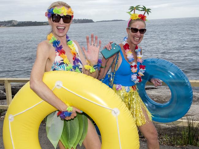 Great costumes at this year’s event. (AAP IMAGE / Troy Snook)