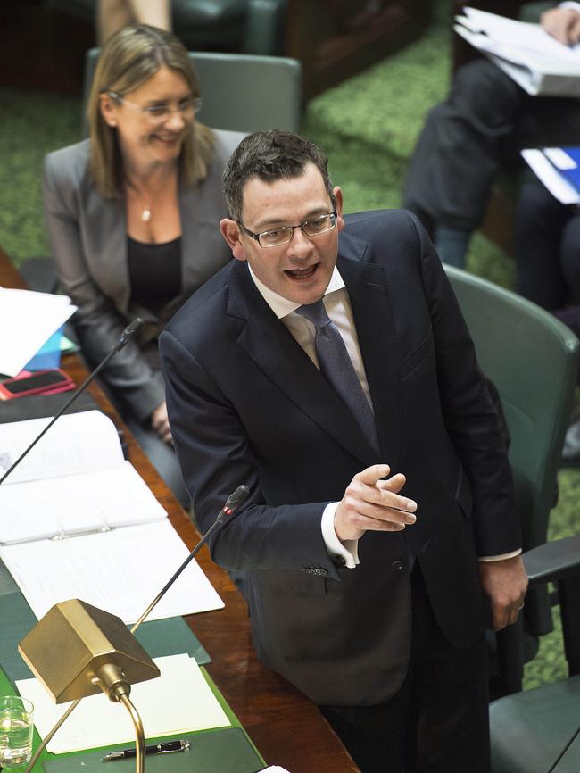 Premier Daniel Andrews. Picture: Ellen Smith