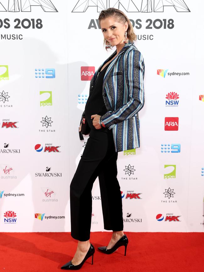 KLP - who announced she was moving on from hosting House Party on Triple J to focus more on her recording career - strode in on some serious heels. Picture: Getty