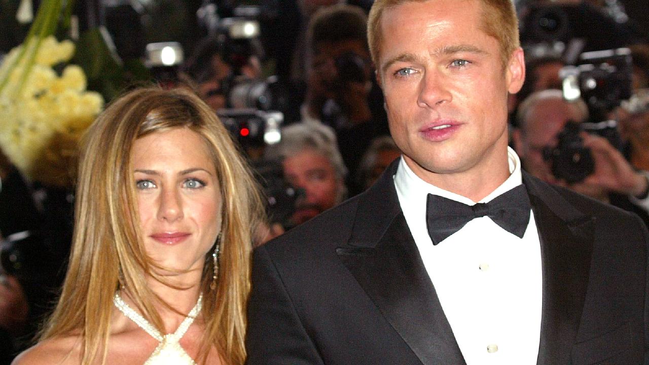 Richard Desmond started at OK! in 2005 just as Jennifer Aniston and Brad Pitt separated and Brangelina was ascendant. Picture: Toni Anne Barson Archive/WireImage