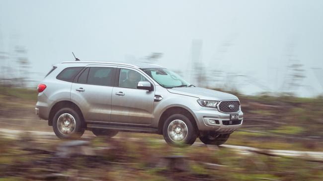 Ford’s Everest will be replaced by a new version later this year.