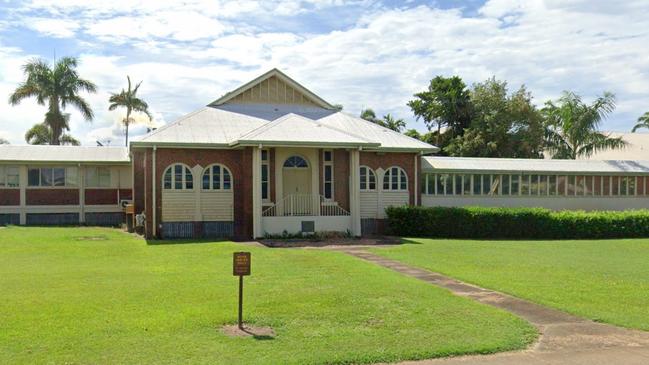 The site for the fictional Ashford State High School is the heritage listed Proserpine Hospital, featuring its Herbert St side. Picture: Google Maps.