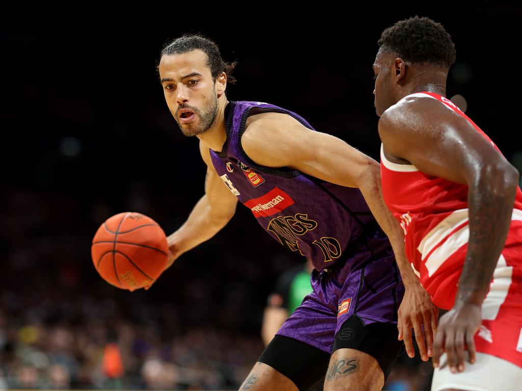 The return of Xavier Cooks has helped make the Kings the NBL championship favourites again. Picture: Getty Images