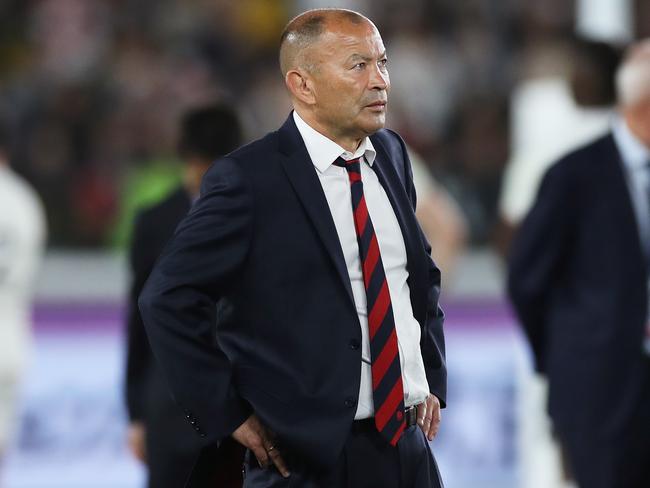 Eddie Jones isn’t thinking to far ahead just yet.