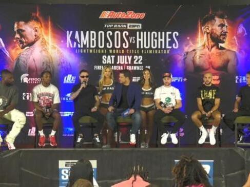 How loss to Haney fuels Kambosos