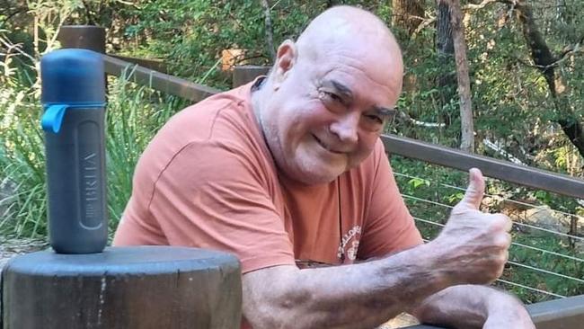 Kevin Curran known affectionately as ‘Bongy’, has died aged 72. He lived in Eumundi for more than 25 years before moving to Gympie two years ago. Picture - Facebook.