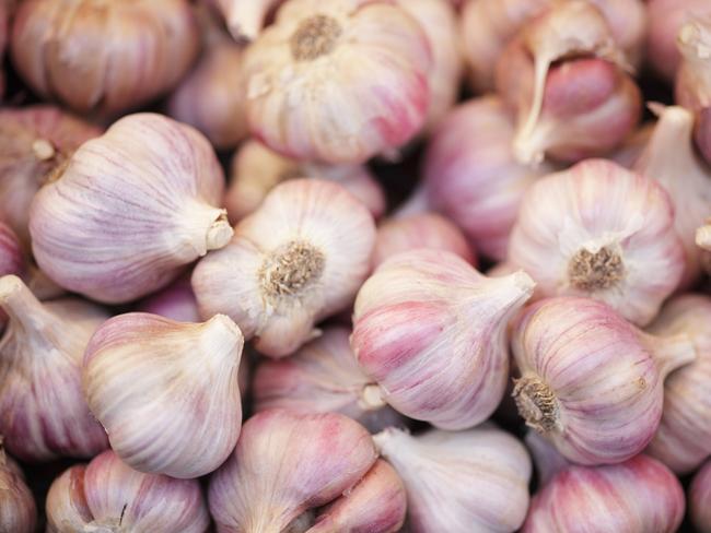 The garlic extract will be sold in supermarkets and pharmacies. Picture: iStock