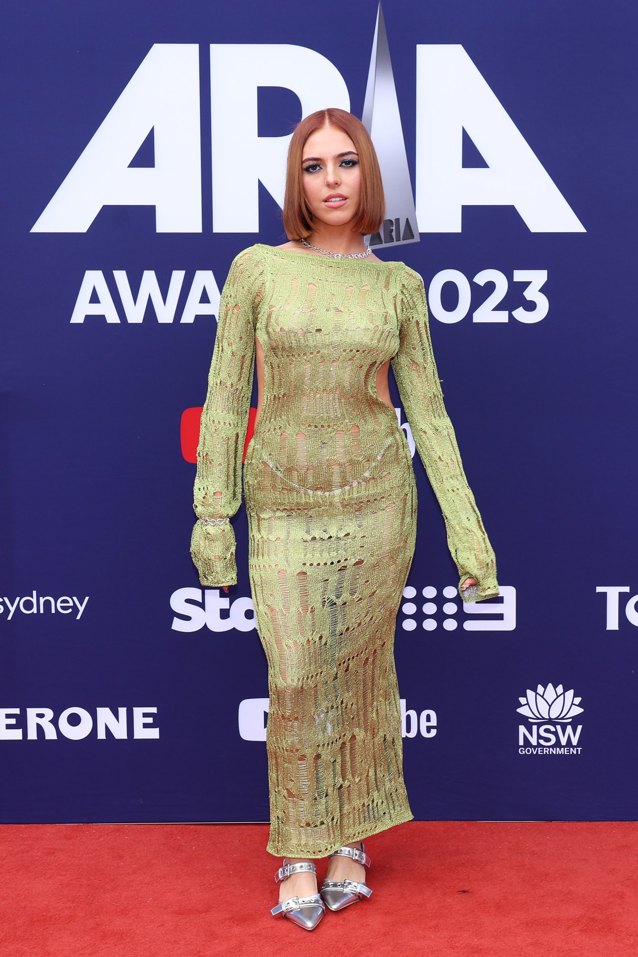 <p>Salty attends the 2023 ARIA Awards.</p>