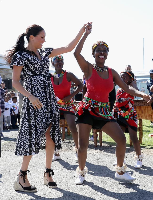 The girl can dance. Picture: Chris Jackson/Getty Images