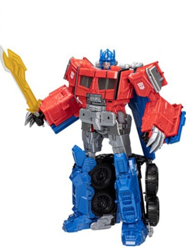 Transformers Rise of the Beasts Smash Changers ($34) are among Big W’s predicted bestsellers. Picture: Big W.