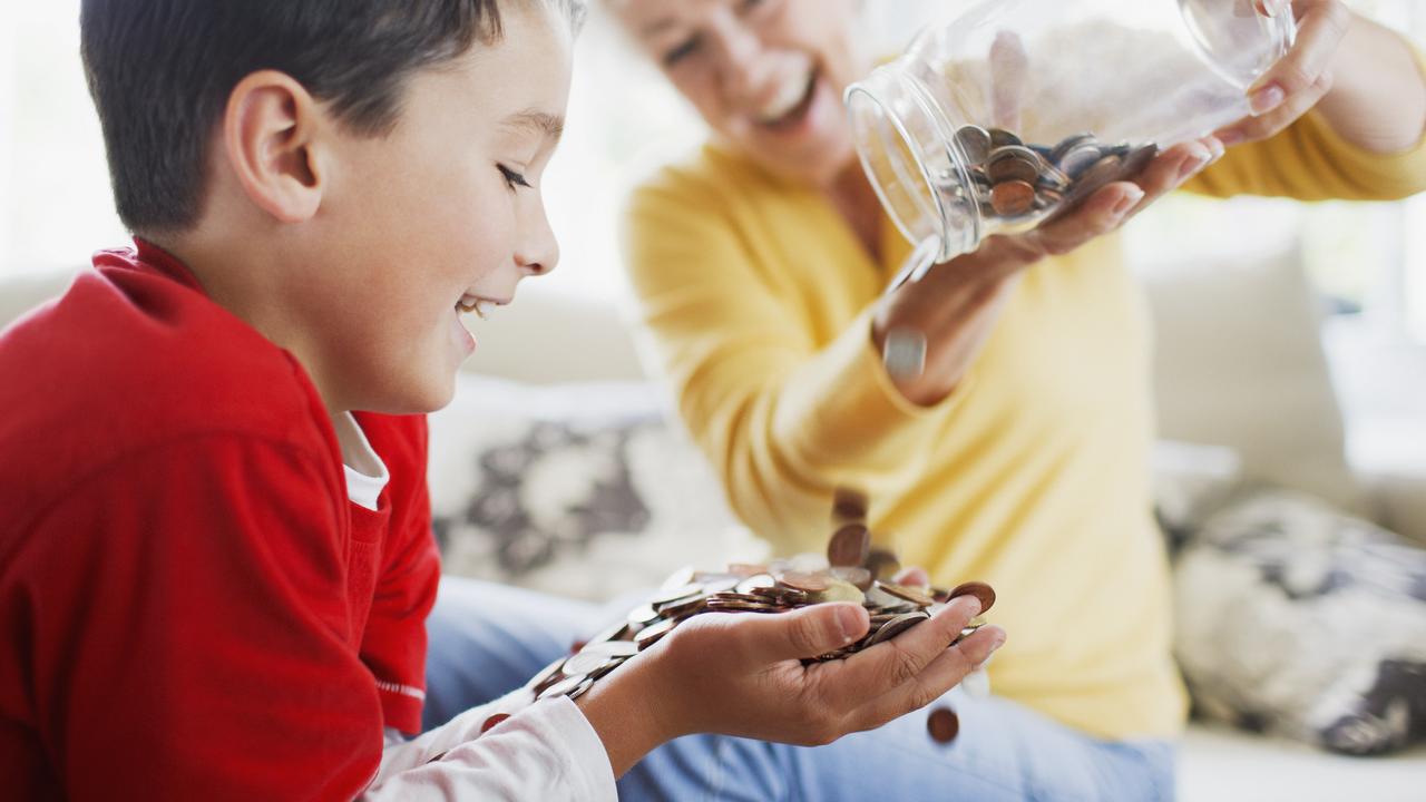 It’s never too early to introduce your children to key wealth concepts like investing. Picture: iStock