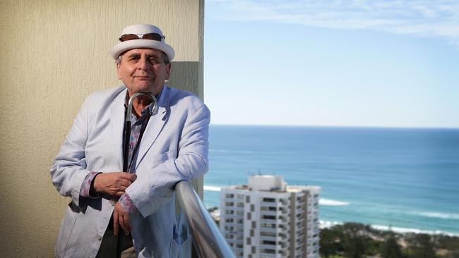 Sylvester McCoy acknowledges a ‘friendly rivalry’ with other Doctors who occasionally share a stage at Doctor Who fan conventions. Picture: Adam Head