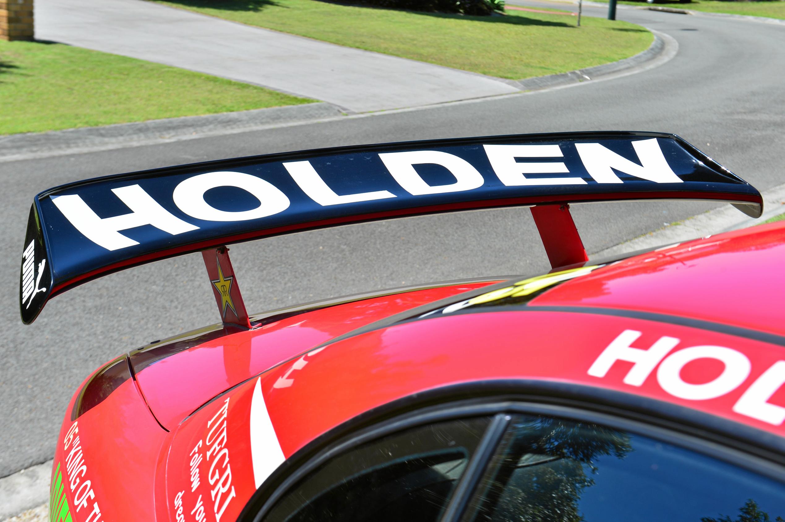 Lyn Hunt with her holden. Picture: John McCutcheon