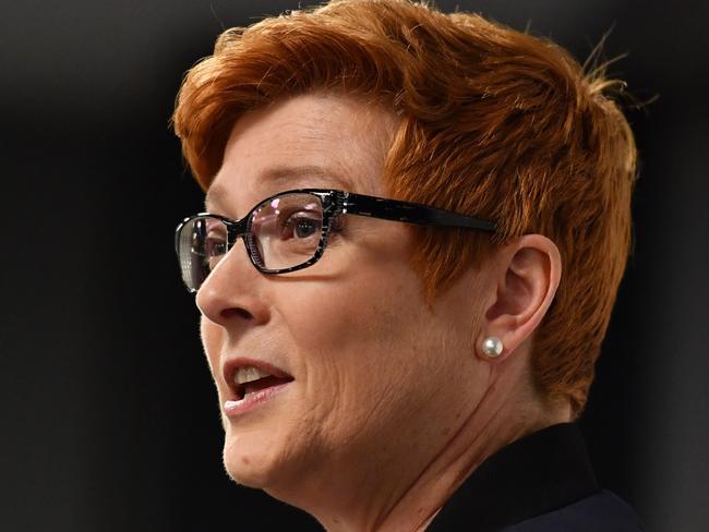 Minister for Defence Marise Payne has confirmed ADF mobile training teams will be established in the Philippines to counter ISIS. Picture: AAP