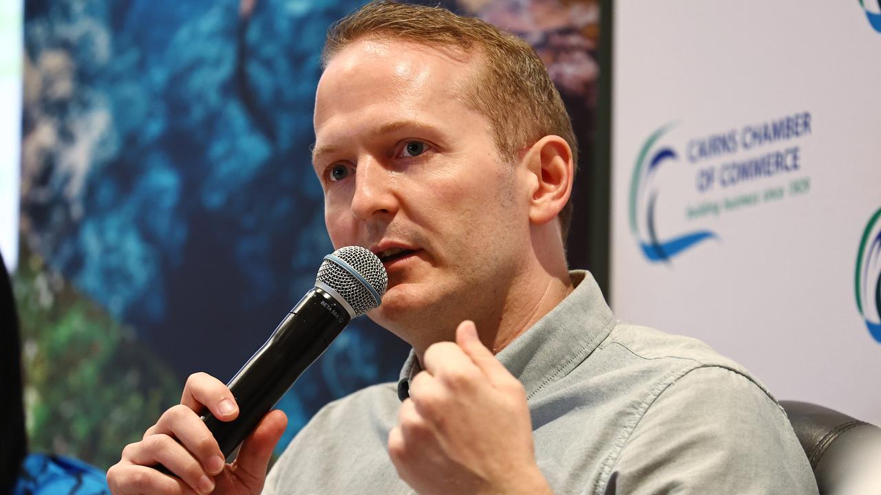 Greens candidate for Cairns Josh Holt. Picture: Brendan Radke