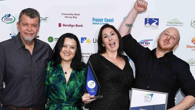 WINNERS: Hospitality – Restaurant, Banksia Seafood and Grill. Picture: Patrick Woods.