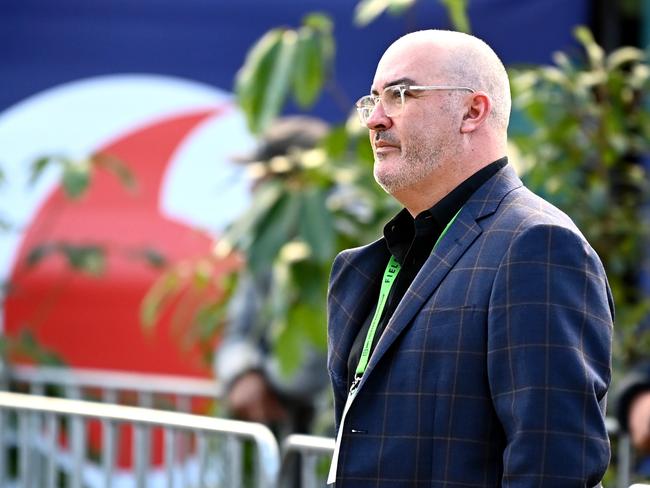 New Zealand Warriors CEO Cameron George. Picture: Hannah Peters/Getty Images