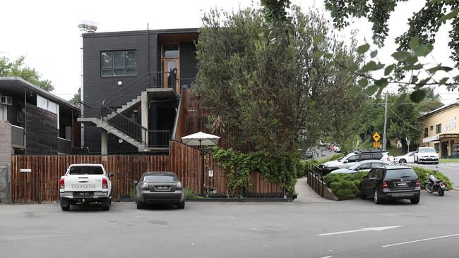 A teen boy is fighting for life after being involved in a brawl at a public carpark. Picture: David Crosling