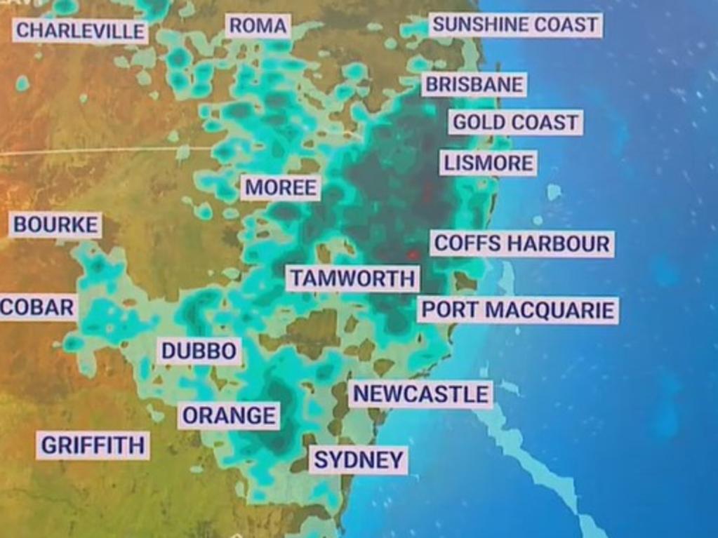 Australia Day, weekend weather: Storms forecast for Sydney, warm in ...