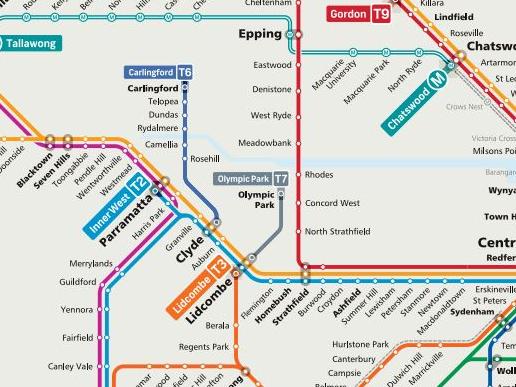 The T6 Carlingford line, whcih connects Sydney's west to a number of suburbs in the north of teh city, will close in January.