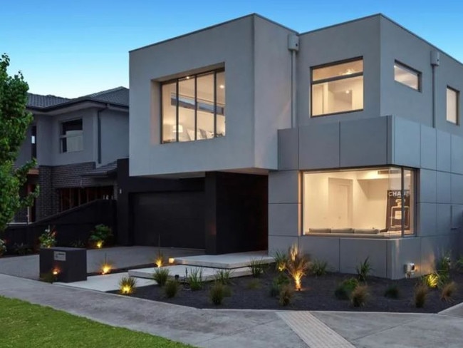 Nikolaos Haidaris auctioned this house in Lalor in 2018, with part of the proceeds going to the NK Foundation for underprivileged kids established by tennis ace Nick Kyrgios.