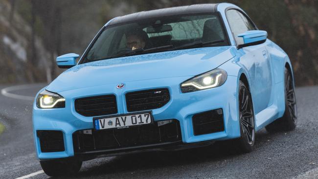 2023 BMW M2.