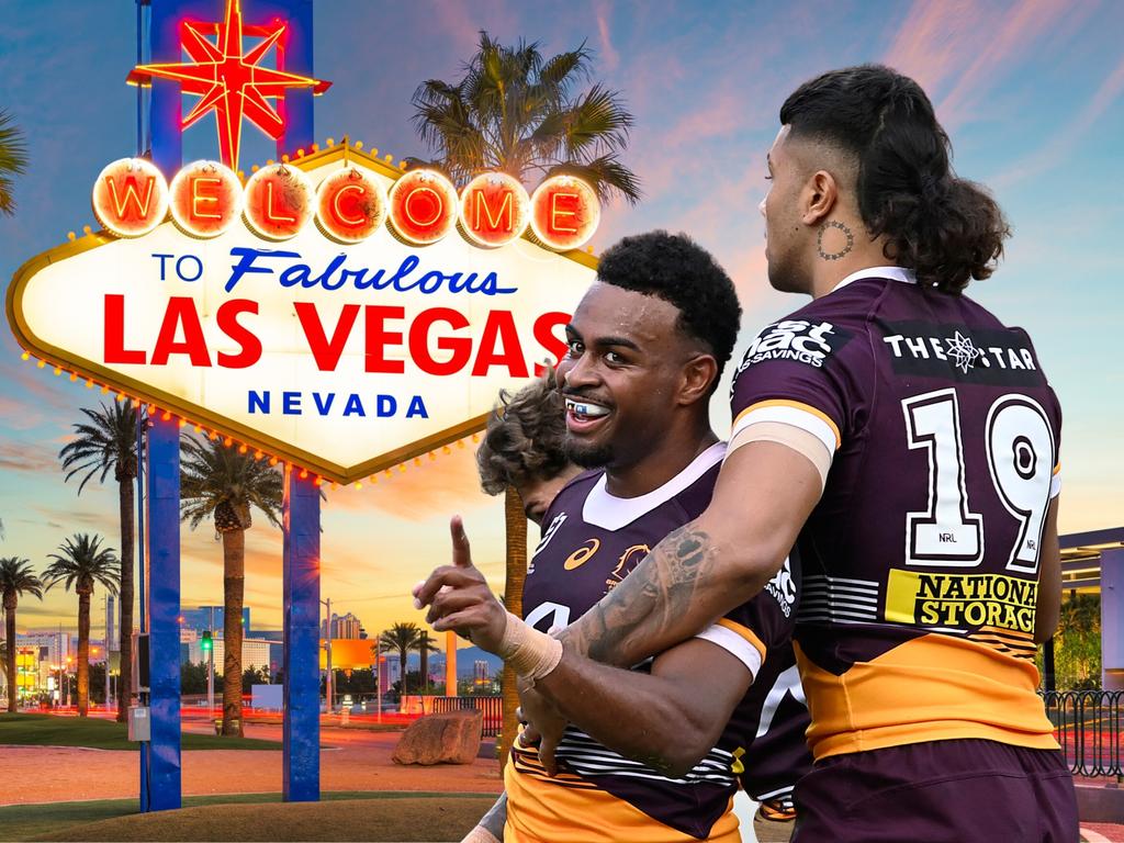 Brisbane Broncos confirmed for NRL Las Vegas 2024 fixture The Courier Mail