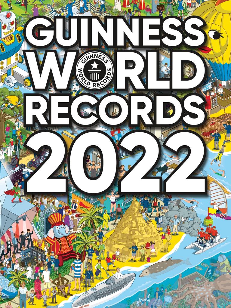 The Guinness World Records 2022 book was released for sale on September 16, 2021.