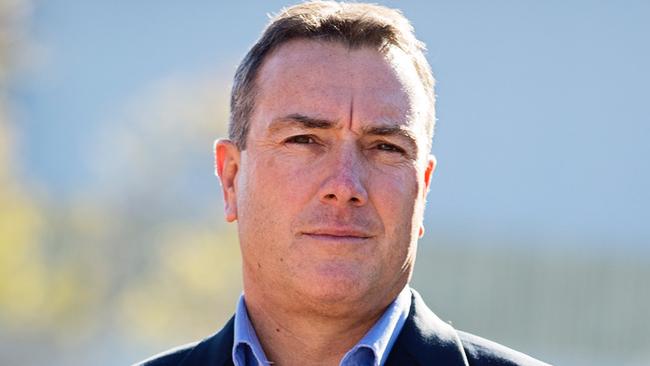 06092017 Chief Executive Officer at Tomago Aluminum, Matt Howell pictured on the grounds of the smelter in Tomago, north of Sydney. Tomago Aluminium is one of Australasia’s largest aluminium smelters and has been operating 24 hours a day since 1983. Jenny Evans/The Australian