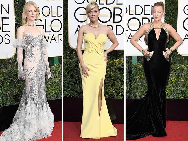 Golden Globes 2017 Red Carpet. Picture: Getty