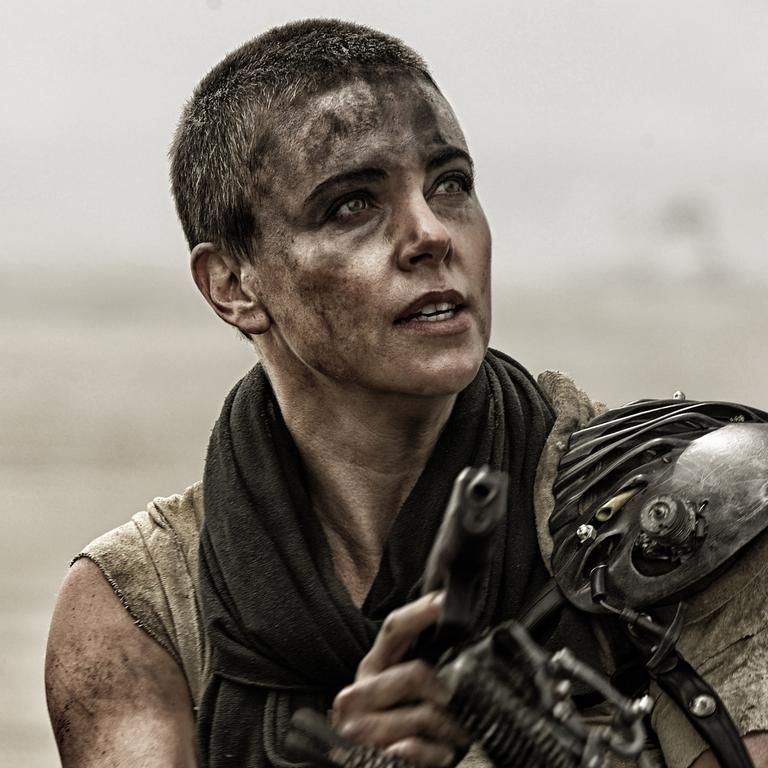 Charlize as Furiosa: ‘I’m very proud of her.’